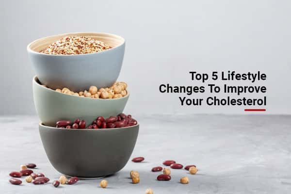 Top 5 Lifestyle Changes To Improve Your Cholesterol - Food Food